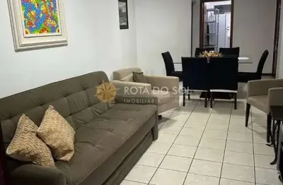 Residencial joana do mar quadra mar 3 dormitórios e 1 vaga em meia praia itapema sc