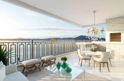 Magnólia dallo apartamento vista mar 4 suítes e 3 vagas em canto da praia itapema sc