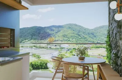 Vive la vie residence apartamento frente rua 2 quartos no bairro várzea itapema sc