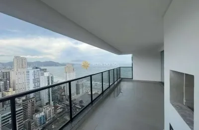 Diamond tower apartamento 4 suítes e 3 vagas em meia praia itapema sc