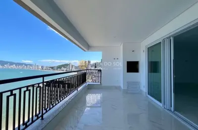 Magnólia Apartamento 4 Suítes e Vista Total Mar à Venda no Canto da Praia Itapema SC