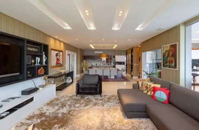 Atlantic Paradise Apartamento Mobiliado com 4 Suítes em Meia Praia Itapema