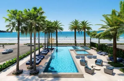 Sunny Coast Duplex Frente Mar 4 Suítes e 5 Vagas no Centro de Itapema SC