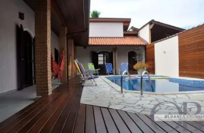 Casa em condomínio fechado com 4 quartos à venda em Horto Florestal, Ubatuba 