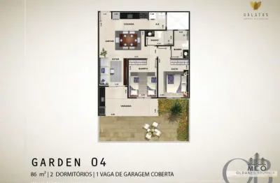 Apartamento com 2 quartos à venda no Centro, Ubatuba 