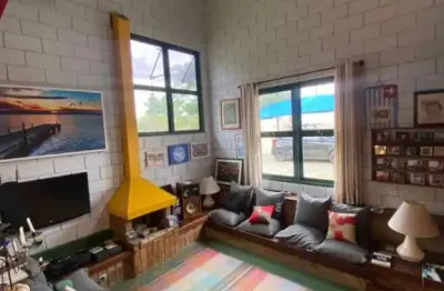 Casa com 5 quartos à venda no Silop, Ubatuba 