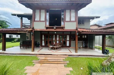 Casa em condomínio fechado com 4 quartos à venda em Horto Florestal, Ubatuba 