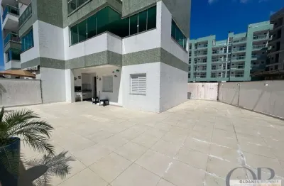 Apartamento garden mobiliado com 2 dormitórios na praia grande.