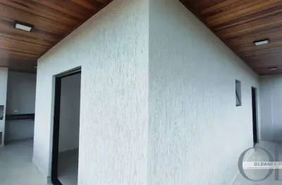 Apartamento novo vista mar com 2 dormitórios no pereque-açú.