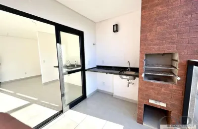 Apartamento com 1 dormitório e varanda gourmet no itaguá.