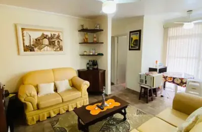 Apartamento mobiliado com 2 dormitórios no pereque-açú.