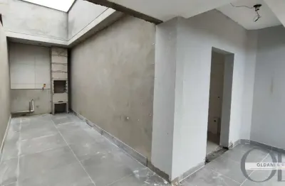 Cobertura em fase de acabamento com 2 dormitórios no pereque-açú