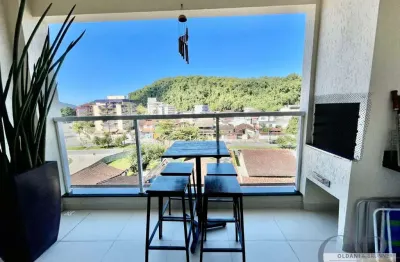 Apartamento com 2 quartos à venda em Perequê Açu, Ubatuba 