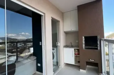 Apartamento mobiliado com 2 dormitórios no pereque-açú