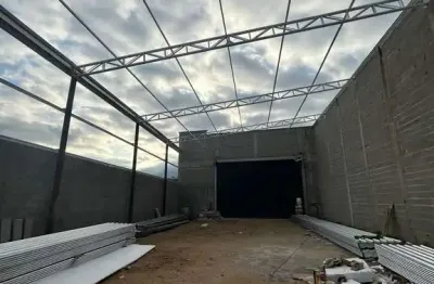 Barracão / Galpão / Depósito para alugar em Marafunda, Ubatuba 