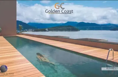 Apartamento com 3 suítes em condomínio de alto padrão vista mar no itaguá