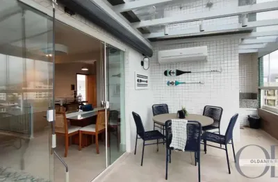 Cobertura duplex mobiliada vista mar com 3 dormitórios no itaguá.