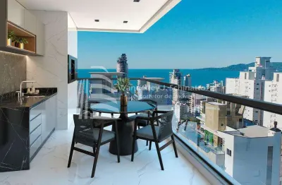 Luxo na meia praia, 3 suítes , área de lazer!, meia praia, itapema - sc