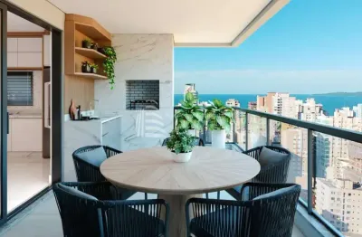 3 suites, 2 vagas, no coraÇÃo de meia praia, Meia Praia, Itapema - SC