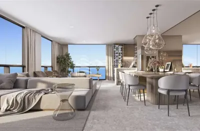 Todo o conforto com uma vista espetacular!, meia praia, itapema - sc