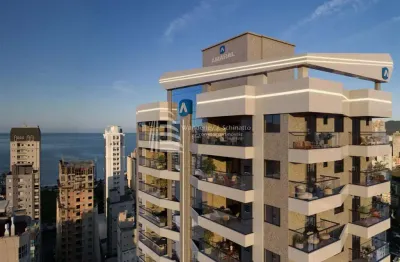 3 suítes com o maximo de conforto na praia , meia praia, itapema - sc