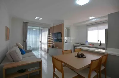 2 suites com 2 vagas de garagem. mobiliado , morretes, itapema - sc