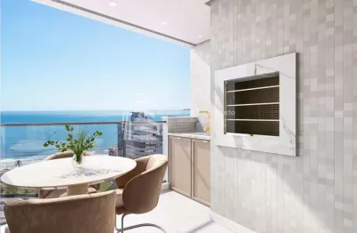 2 suites com area de lazer completa , morretes, itapema - sc