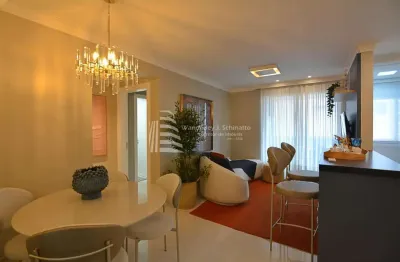 2 suites, 2 vagas, mobiliado, meia praia, itapema - sc