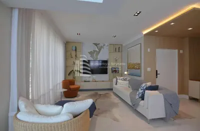 3 suites, 3 vagas na quadra mar da meia praia, meia praia, itapema - sc