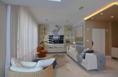 3 suites, 3 vagas na quadra mar da meia praia, Meia Praia, Itapema - SC