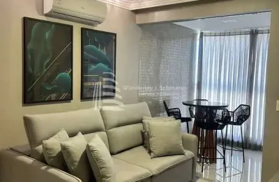 Finamente mobiliado, frente p/ avenida, meia praia, itapema - sc