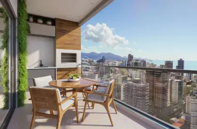 3 suites 2 vagas na meia praia/itapema, Meia Praia, Itapema - SC