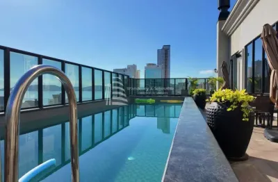 Apartamento com 2 quartos para alugar na Rua 414, 106, Meia Praia, Itapema