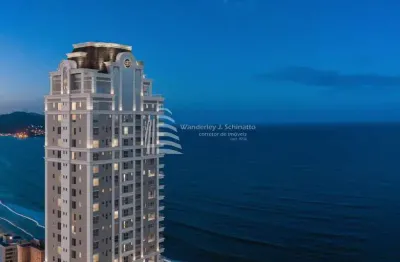 O prédio mais alto de itapema! 61 andares., meia praia, itapema - sc