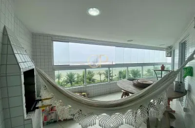 Apartamento com 2 quartos, balneário maracanã, praia grande - r$ 730 mil