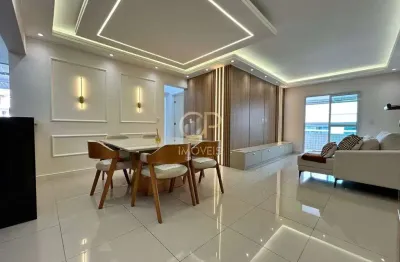 Apartamento com 3 quartos, guilhermina, praia grande - r$ 850 mil