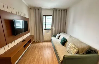 Apartamento com 2 quartos, guilhermina, praia grande - r$ 410 mil