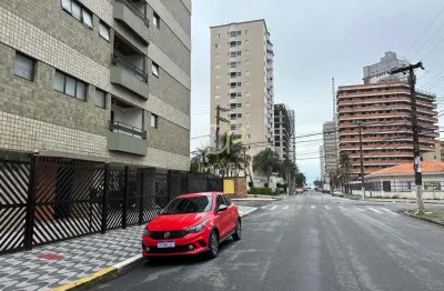 Apartamento com 2 quartos, caiçara, praia grande - r$ 345 mil
