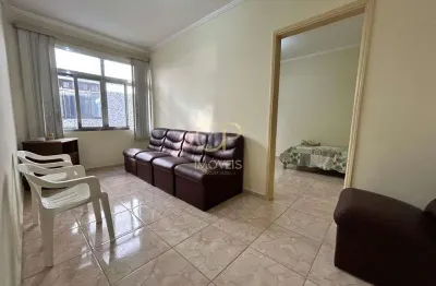 Apartamento com 1 quarto, canto do forte, praia grande - r$ 245 mil
