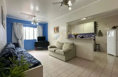 Apartamento amplo de 1 dormitório a 250 metros da praia na ocian