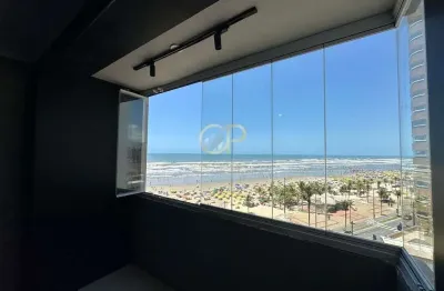 Apartamento em prédio frete mar com repasse de financiamento