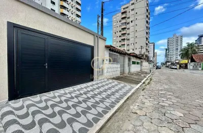 Casa com 3 quartos à venda na Rua Rubens Ferreira Martins, 282, Guilhermina, Praia Grande