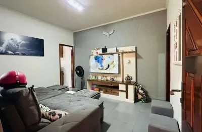 Casa com 2 quartos à venda na Rua Mário de Andrade, 1046, Vila Assunção, Praia Grande