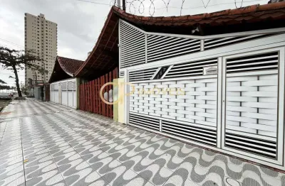 Casa com 2 quartos, maracanã, praia grande - r$ 510 mil, cod: 771