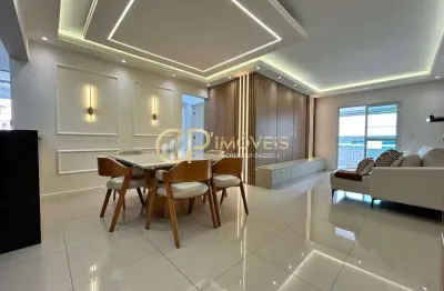 Apartamento com 3 quartos, guilhermina, praia grande - r$ 850 mil, cod: 779