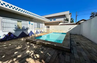 Casa com 3 quartos, balneário maracanã, praia grande - r$ 850 mil, cod: 783