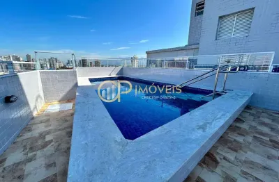 Apartamento com 2 quartos, guilhermina, praia grande - r$ 380 mil, cod: 800