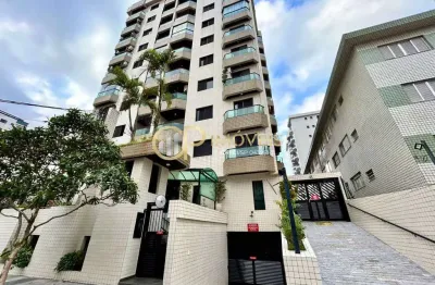 Apartamento com 2 quartos, guilhermina, praia grande, cod: 803