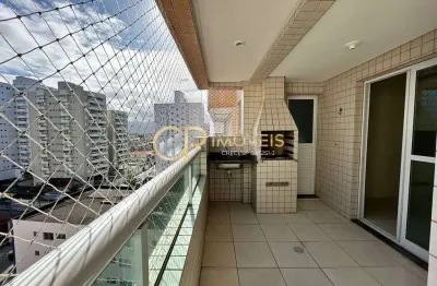 Apartamento com 2 quartos, aviação, praia grande, cod: 804