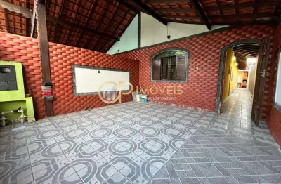 Casa com 2 quartos, balneário maracanã, praia grande - r$ 420 mil, cod: 813